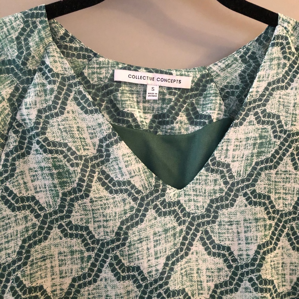 Pattern/Print Shift Dress